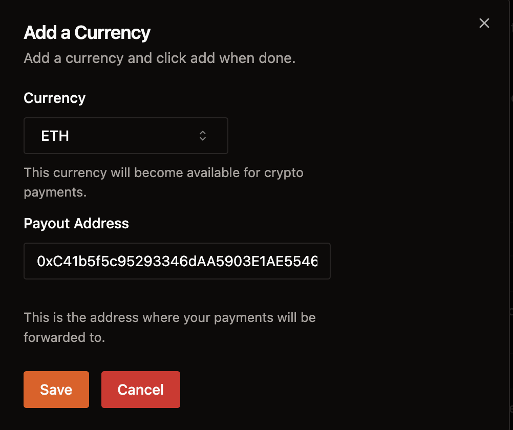 add wallet